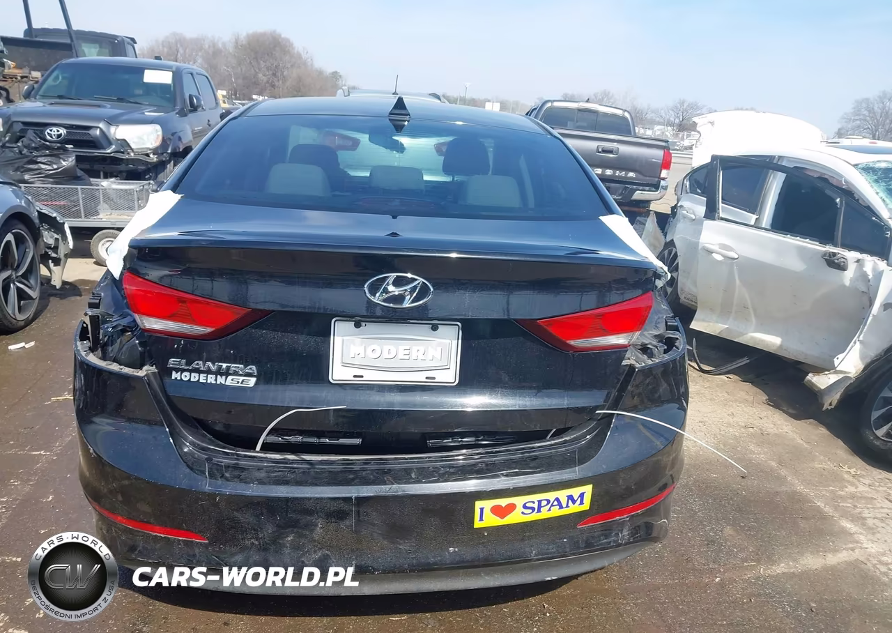 2017 Hyundai Elantra Se VIN:KMHD74LF0HU180097 - 17