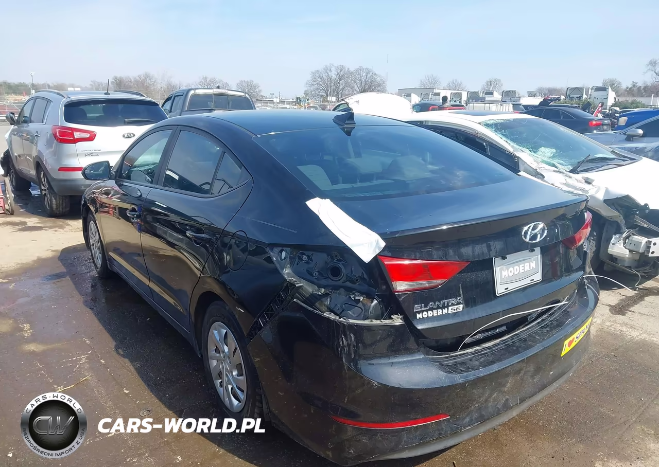 2017 Hyundai Elantra Se VIN:KMHD74LF0HU180097 - 3