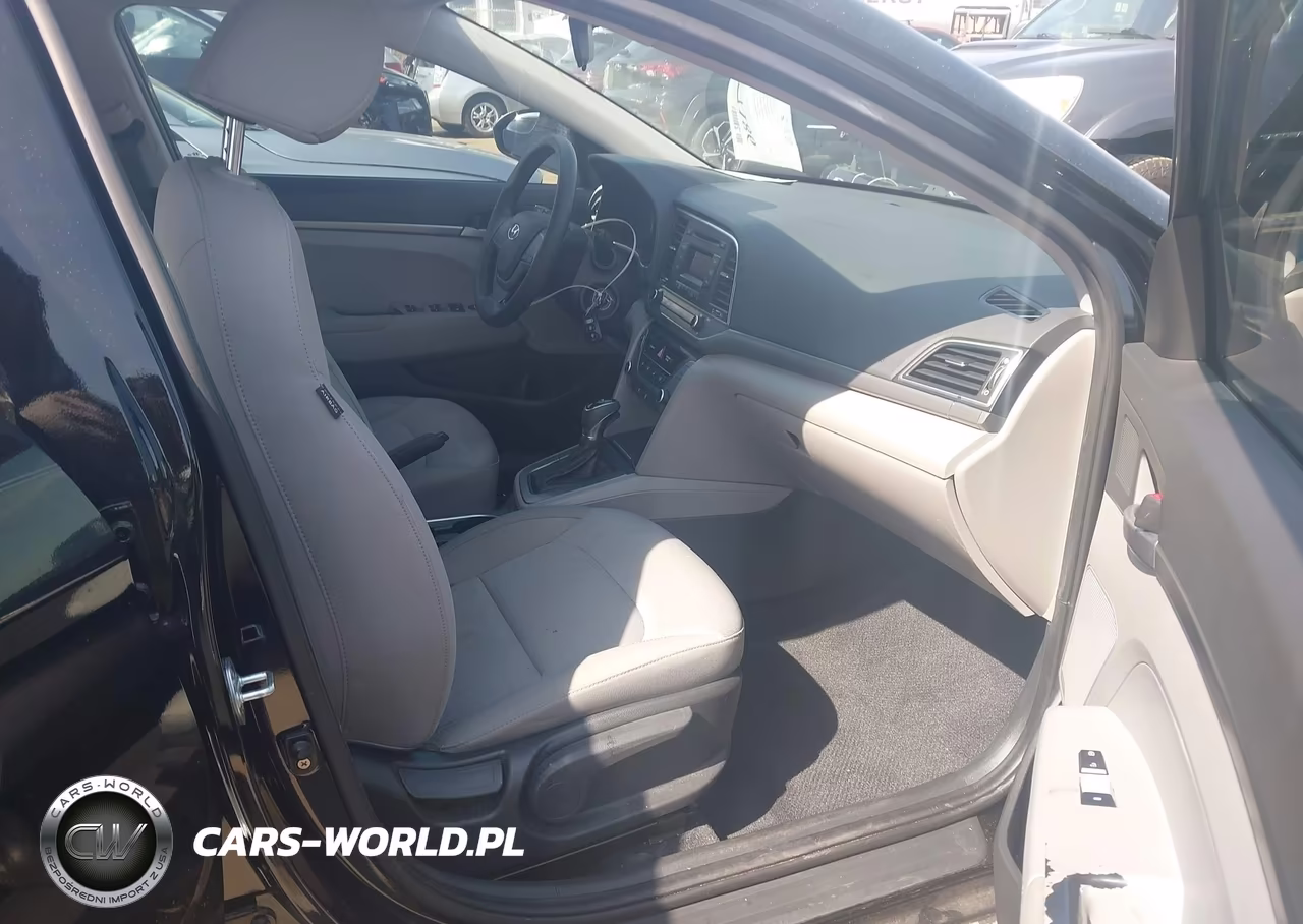 2017 Hyundai Elantra Se VIN:KMHD74LF0HU180097 - 5