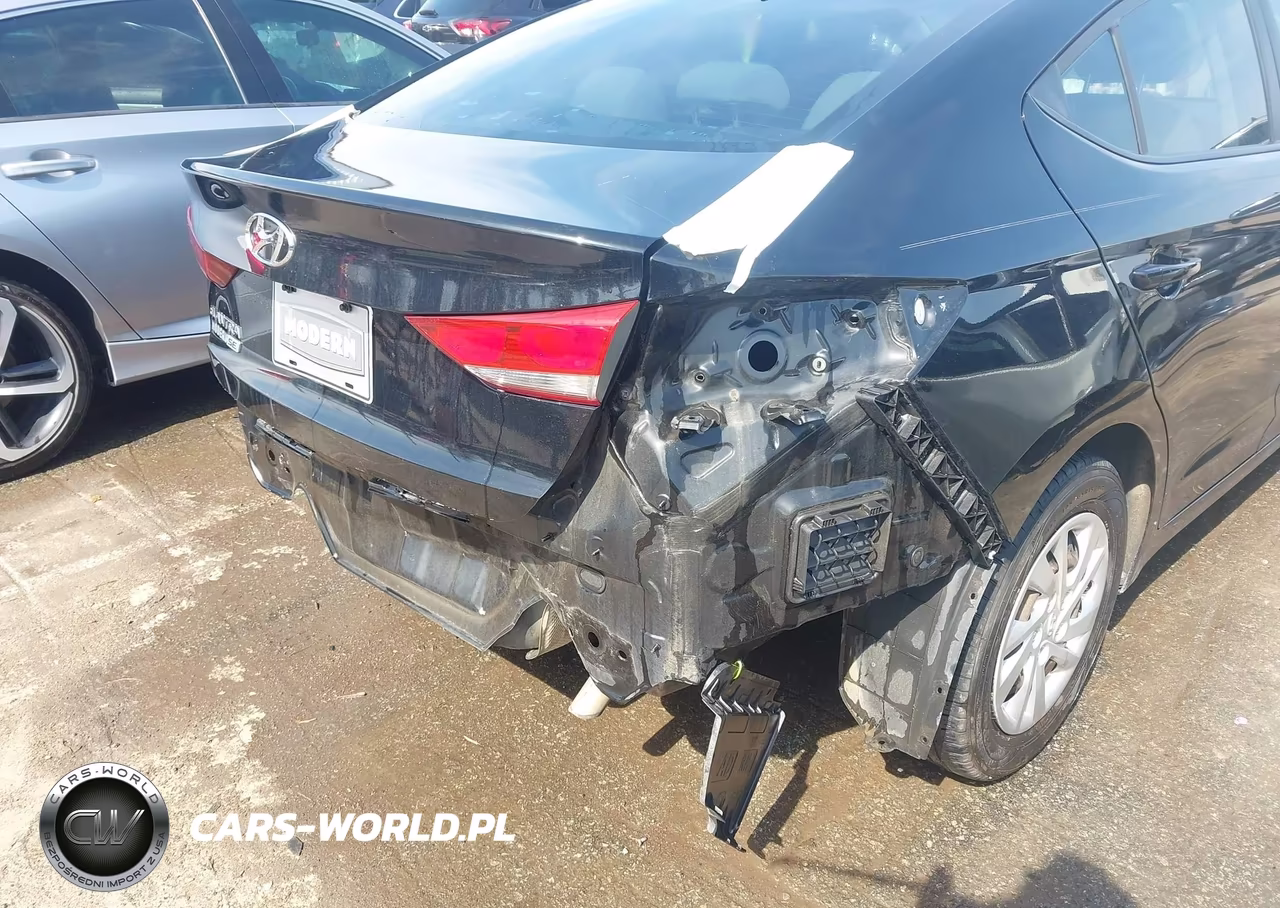 2017 Hyundai Elantra Se VIN:KMHD74LF0HU180097 - 6