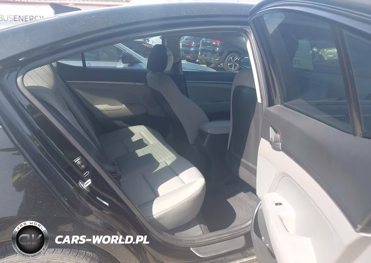 2017 Hyundai Elantra Se VIN:KMHD74LF0HU180097 - 8