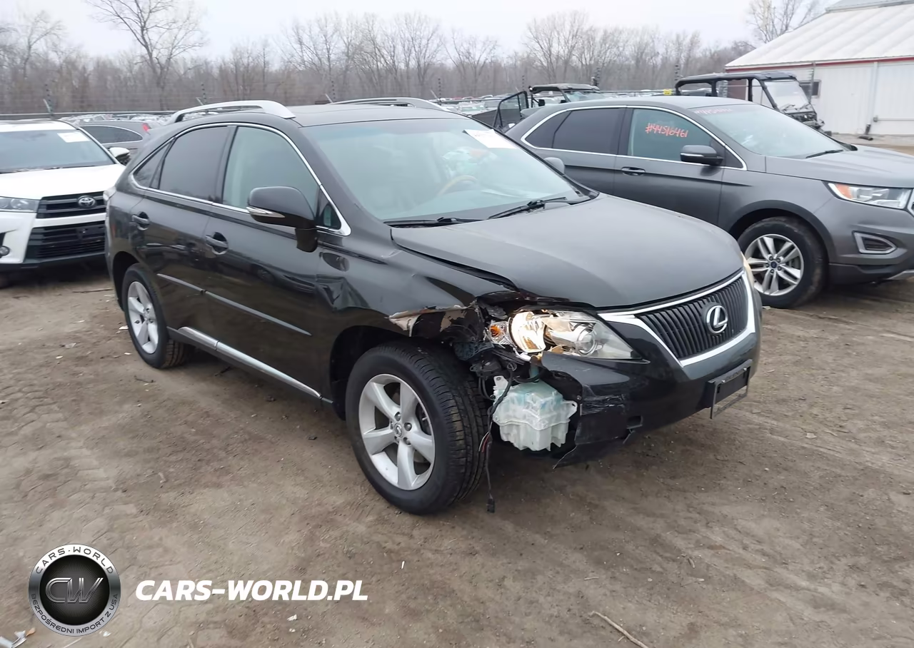 2012 Lexus Rx 350