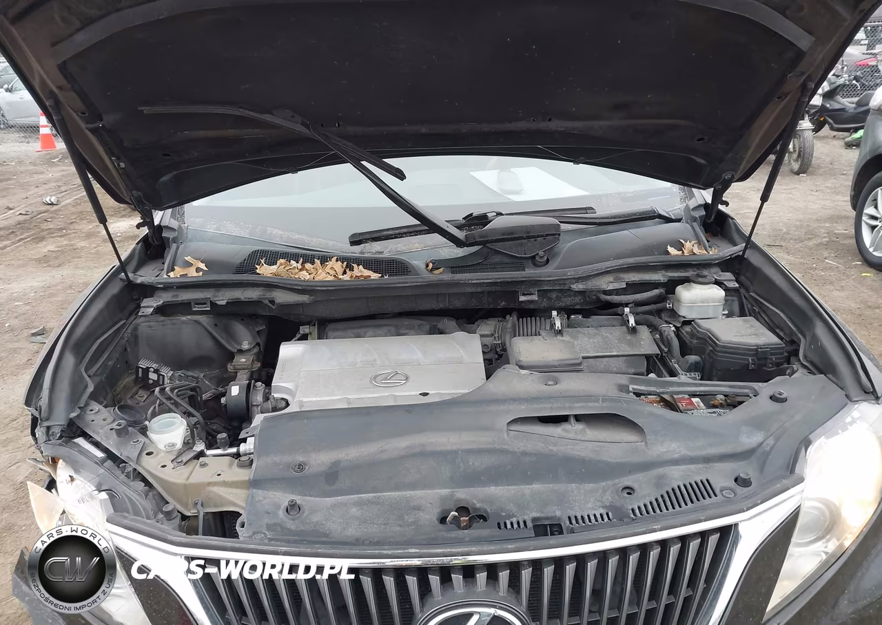 2012 Lexus Rx 350 VIN:2T2BK1BA6CC142390 - 10