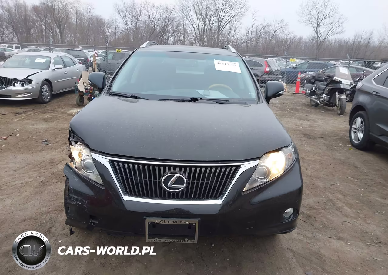 2012 Lexus Rx 350 VIN:2T2BK1BA6CC142390 - 13