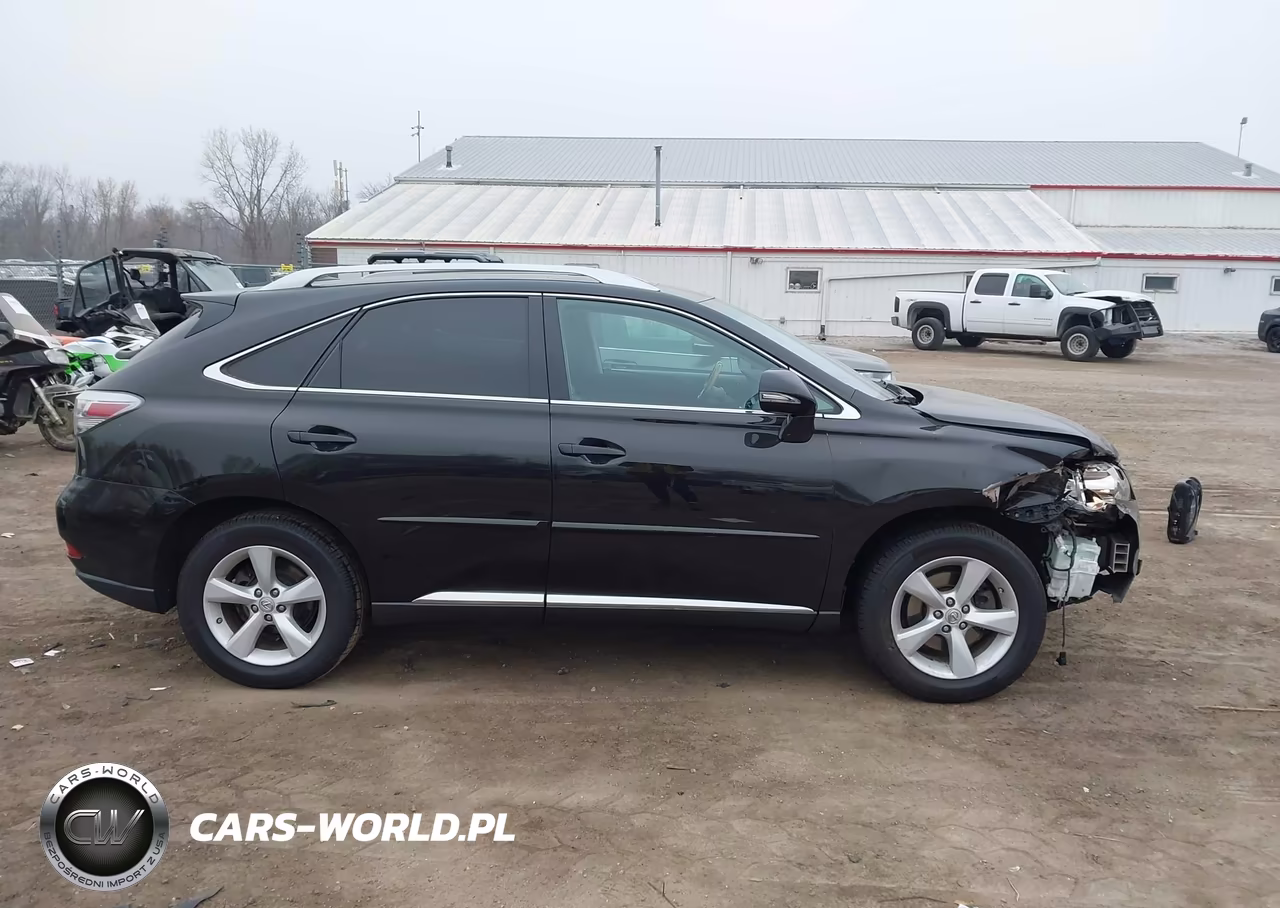 2012 Lexus Rx 350 VIN:2T2BK1BA6CC142390 - 14