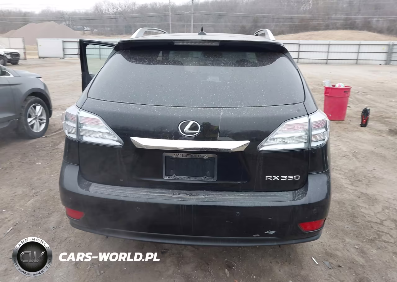 2012 Lexus Rx 350 VIN:2T2BK1BA6CC142390 - 17