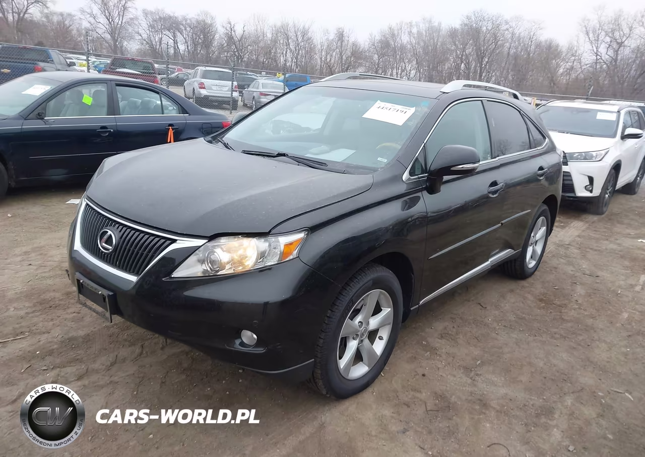 2012 Lexus Rx 350 VIN:2T2BK1BA6CC142390 - 2