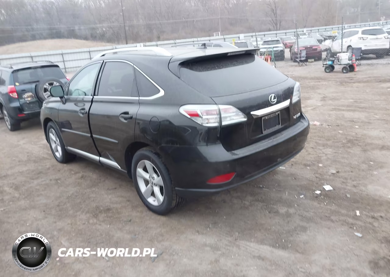2012 Lexus Rx 350 VIN:2T2BK1BA6CC142390 - 3