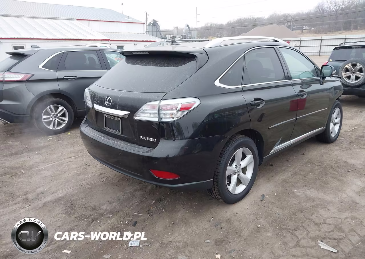 2012 Lexus Rx 350 VIN:2T2BK1BA6CC142390 - 4