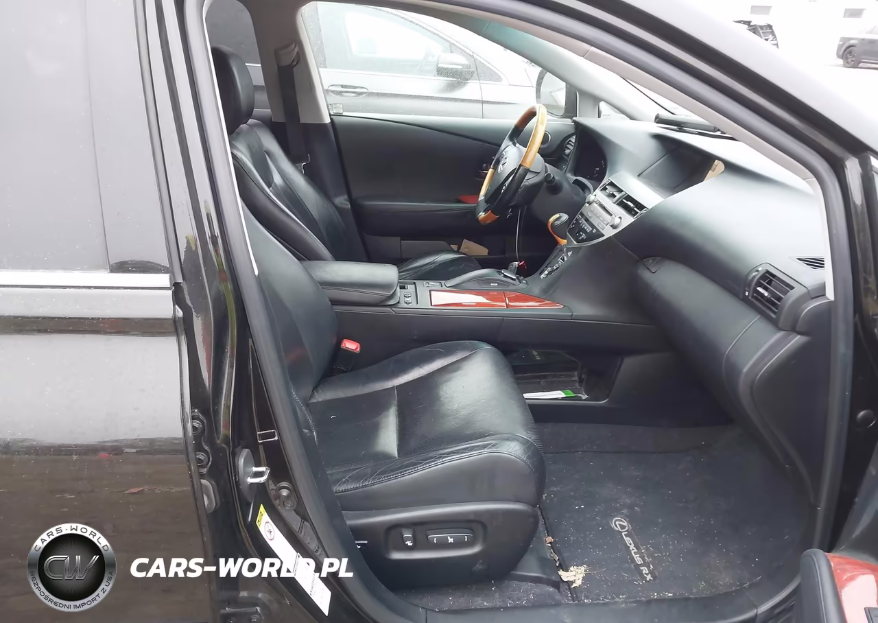 2012 Lexus Rx 350 VIN:2T2BK1BA6CC142390 - 5