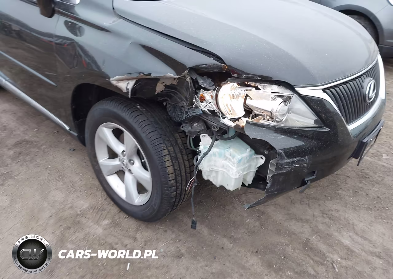 2012 Lexus Rx 350 VIN:2T2BK1BA6CC142390 - 6