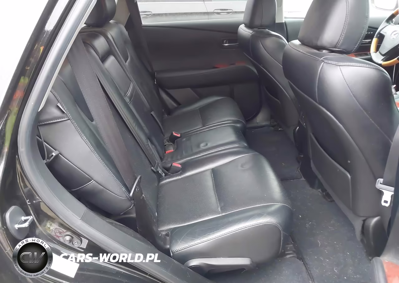 2012 Lexus Rx 350 VIN:2T2BK1BA6CC142390 - 8