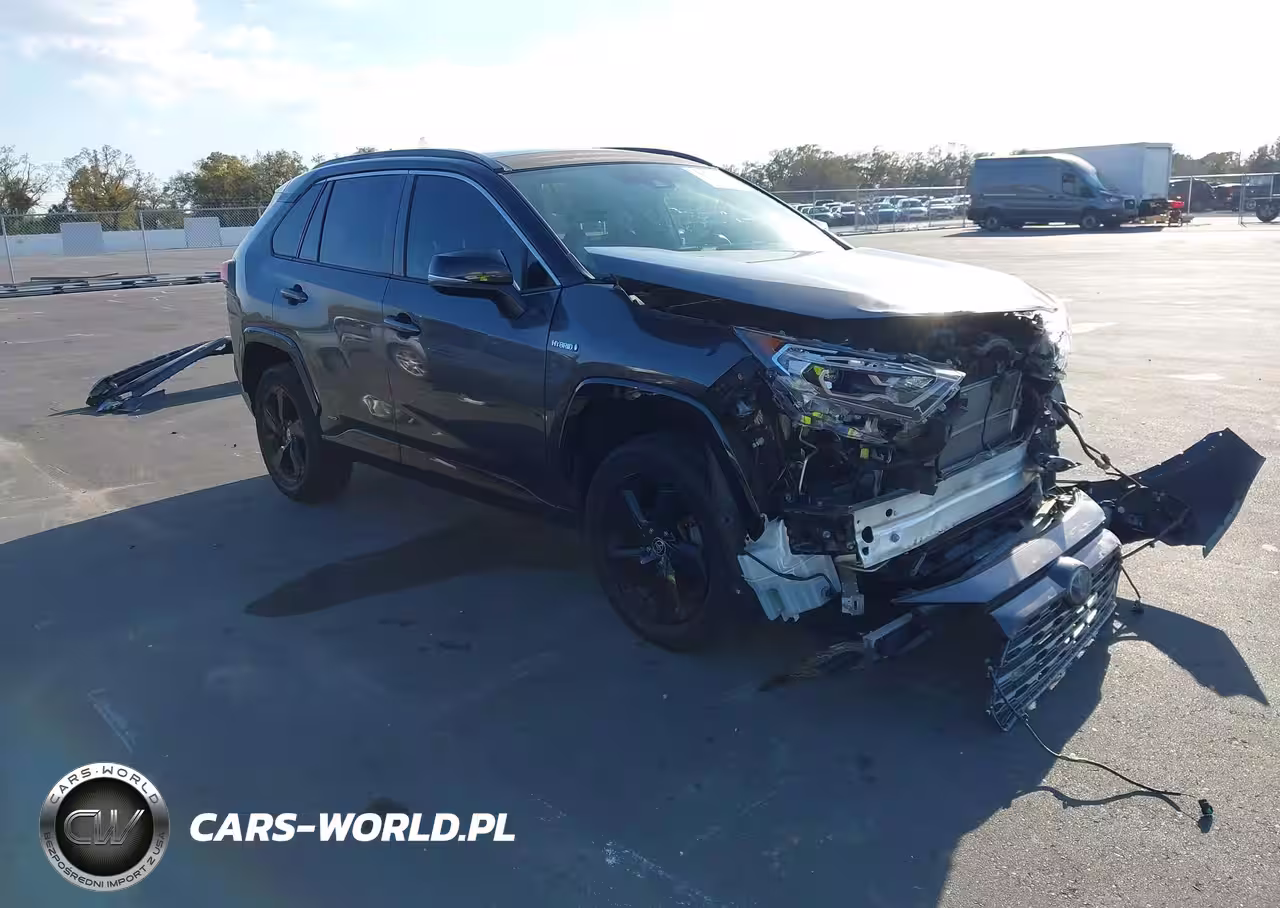 2020 Toyota Rav4 Hybrid Xse