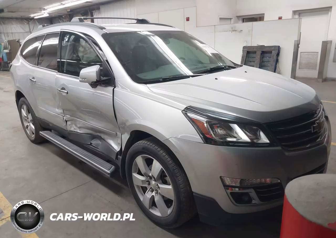 2015 Chevrolet Traverse Ltz
