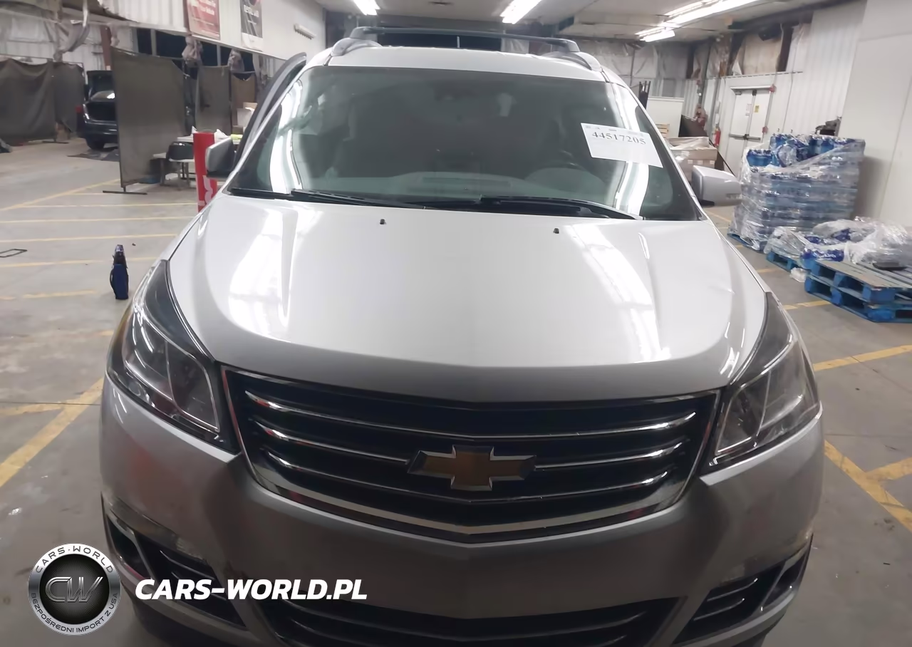 2015 Chevrolet Traverse Ltz VIN:1GNKRJKD4FJ353601 - 12