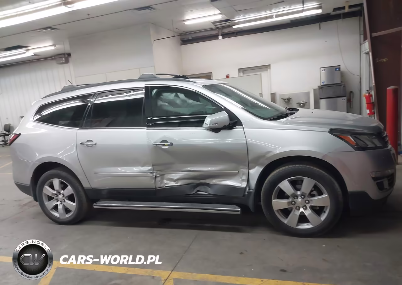 2015 Chevrolet Traverse Ltz VIN:1GNKRJKD4FJ353601 - 13