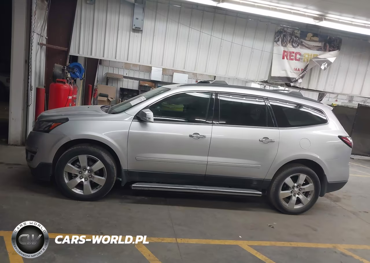 2015 Chevrolet Traverse Ltz VIN:1GNKRJKD4FJ353601 - 14