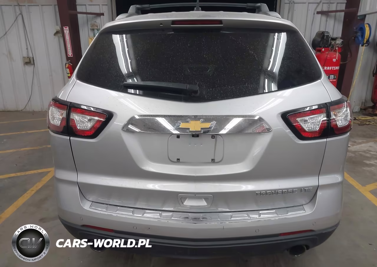 2015 Chevrolet Traverse Ltz VIN:1GNKRJKD4FJ353601 - 16