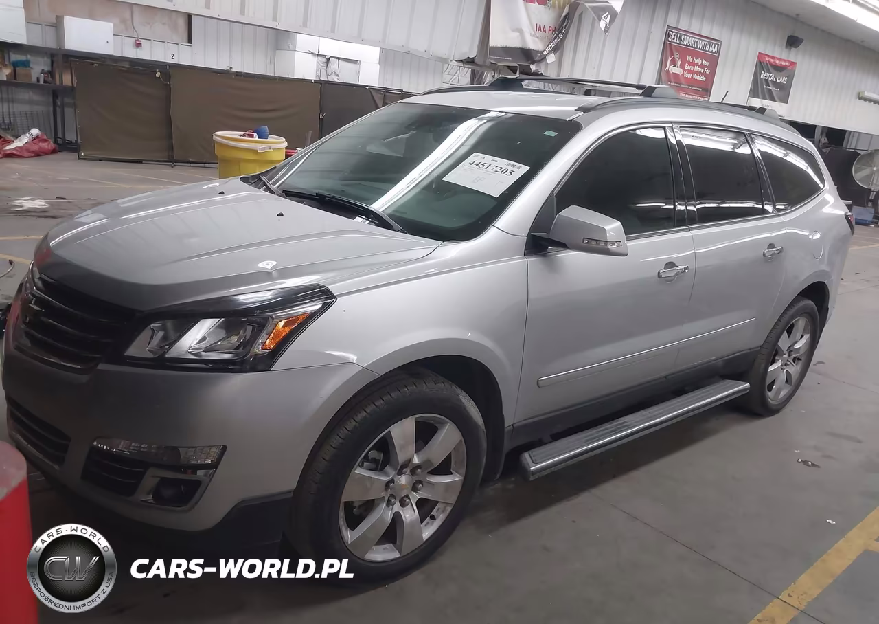 2015 Chevrolet Traverse Ltz VIN:1GNKRJKD4FJ353601 - 2