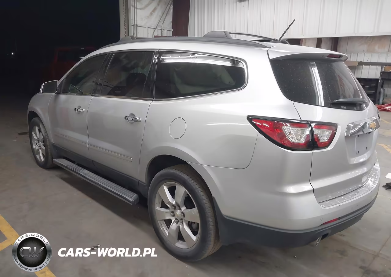 2015 Chevrolet Traverse Ltz VIN:1GNKRJKD4FJ353601 - 3