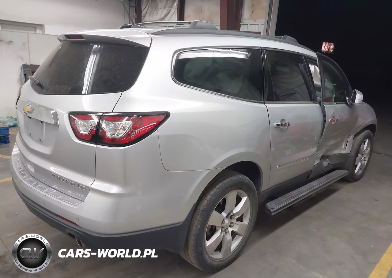 2015 Chevrolet Traverse Ltz VIN:1GNKRJKD4FJ353601 - 4