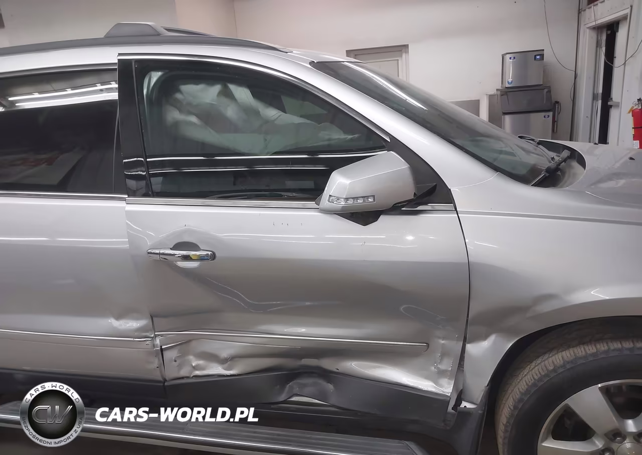 2015 Chevrolet Traverse Ltz VIN:1GNKRJKD4FJ353601 - 6