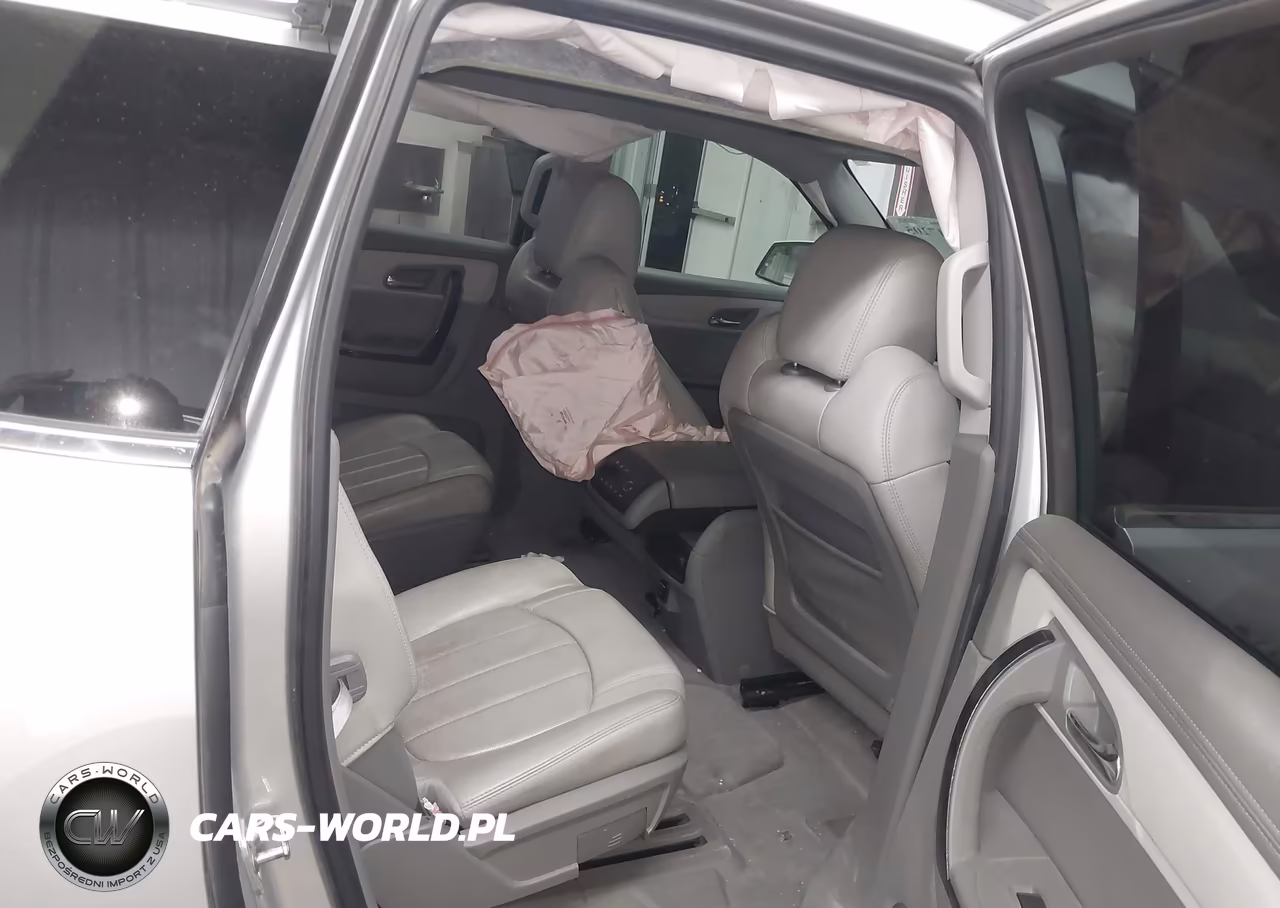 2015 Chevrolet Traverse Ltz VIN:1GNKRJKD4FJ353601 - 8