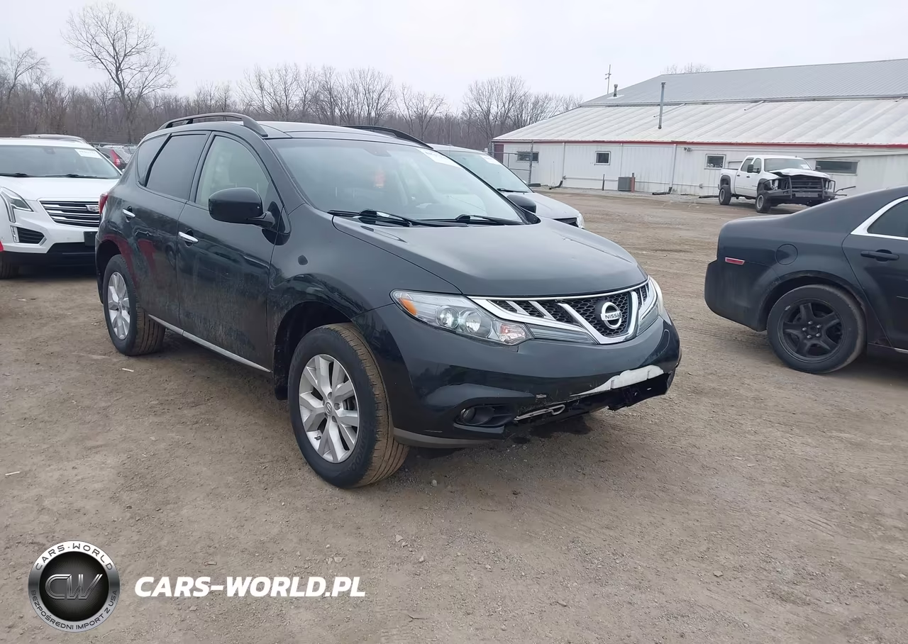 2013 Nissan Murano Sl
