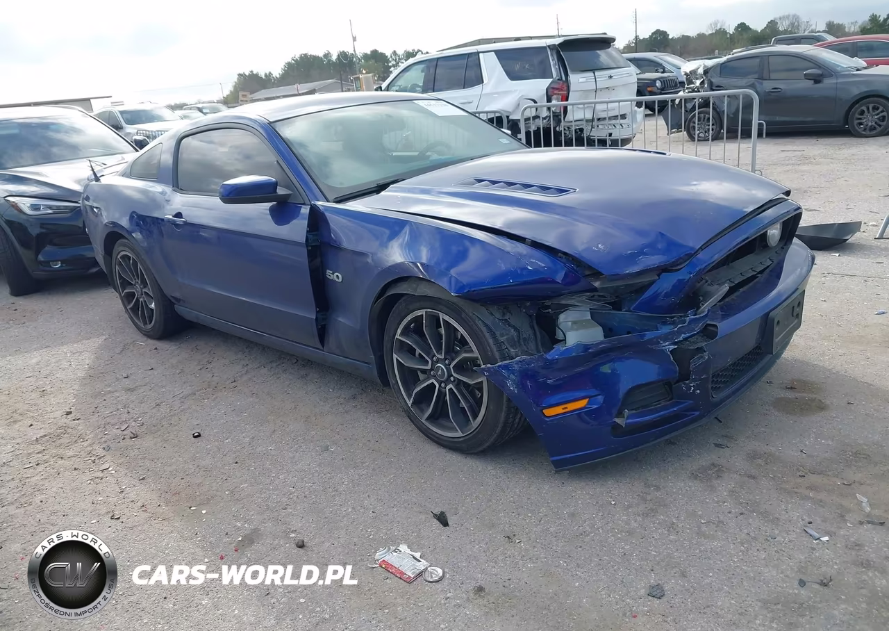 2014 Ford Mustang Gt Premium