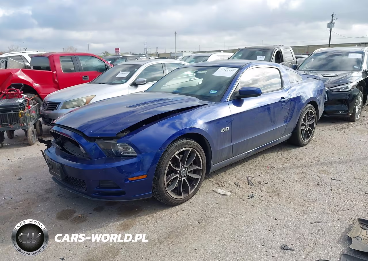 2014 Ford Mustang Gt Premium VIN:1ZVBP8CF2E5315876 - 2