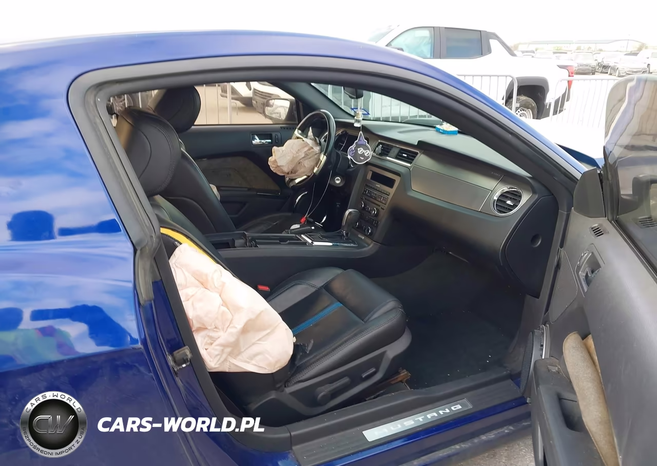 2014 Ford Mustang Gt Premium VIN:1ZVBP8CF2E5315876 - 5