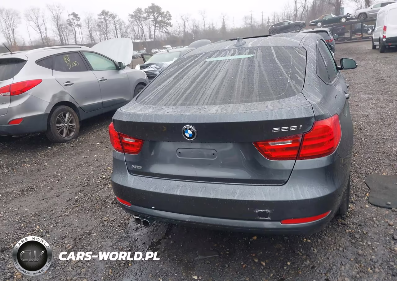 2014 BMW 328I Gran Turismo xDrive VIN:WBA3X5C58ED558740 - 16