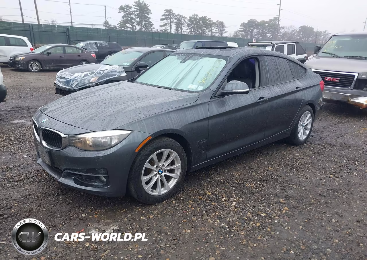 2014 BMW 328I Gran Turismo xDrive VIN:WBA3X5C58ED558740 - 2