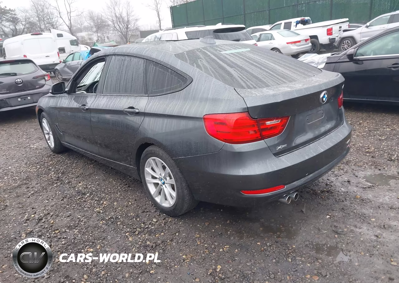 2014 BMW 328I Gran Turismo xDrive VIN:WBA3X5C58ED558740 - 3