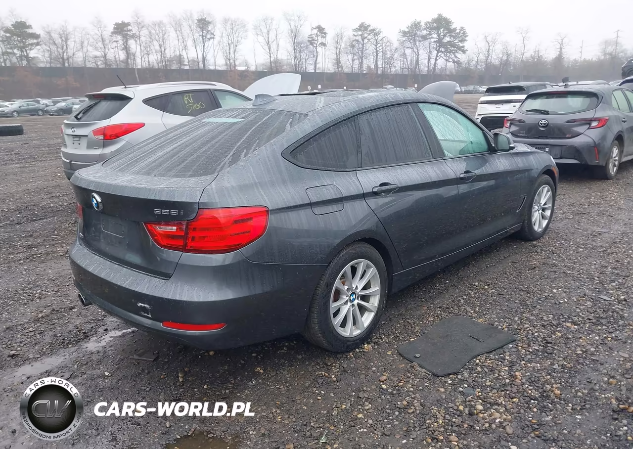 2014 BMW 328I Gran Turismo xDrive VIN:WBA3X5C58ED558740 - 4