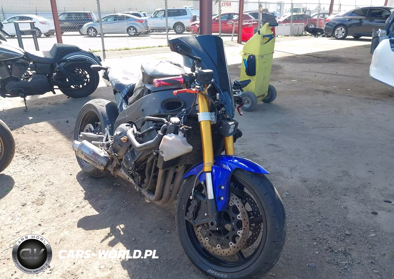 2007 Yamaha Yzfr1