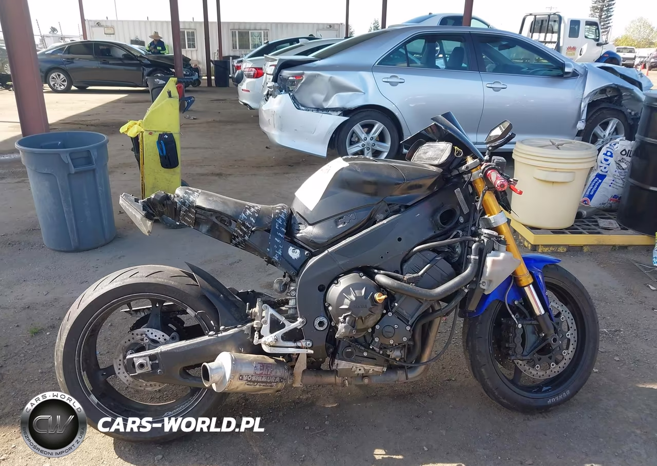 2007 Yamaha Yzfr1 VIN:JYARN20Y67A000563 - 11