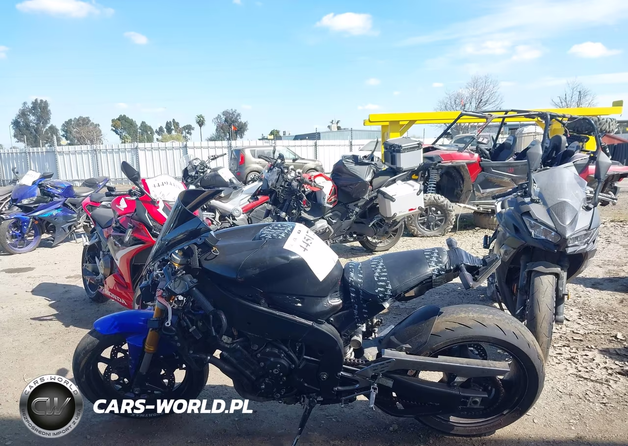 2007 Yamaha Yzfr1 VIN:JYARN20Y67A000563 - 12