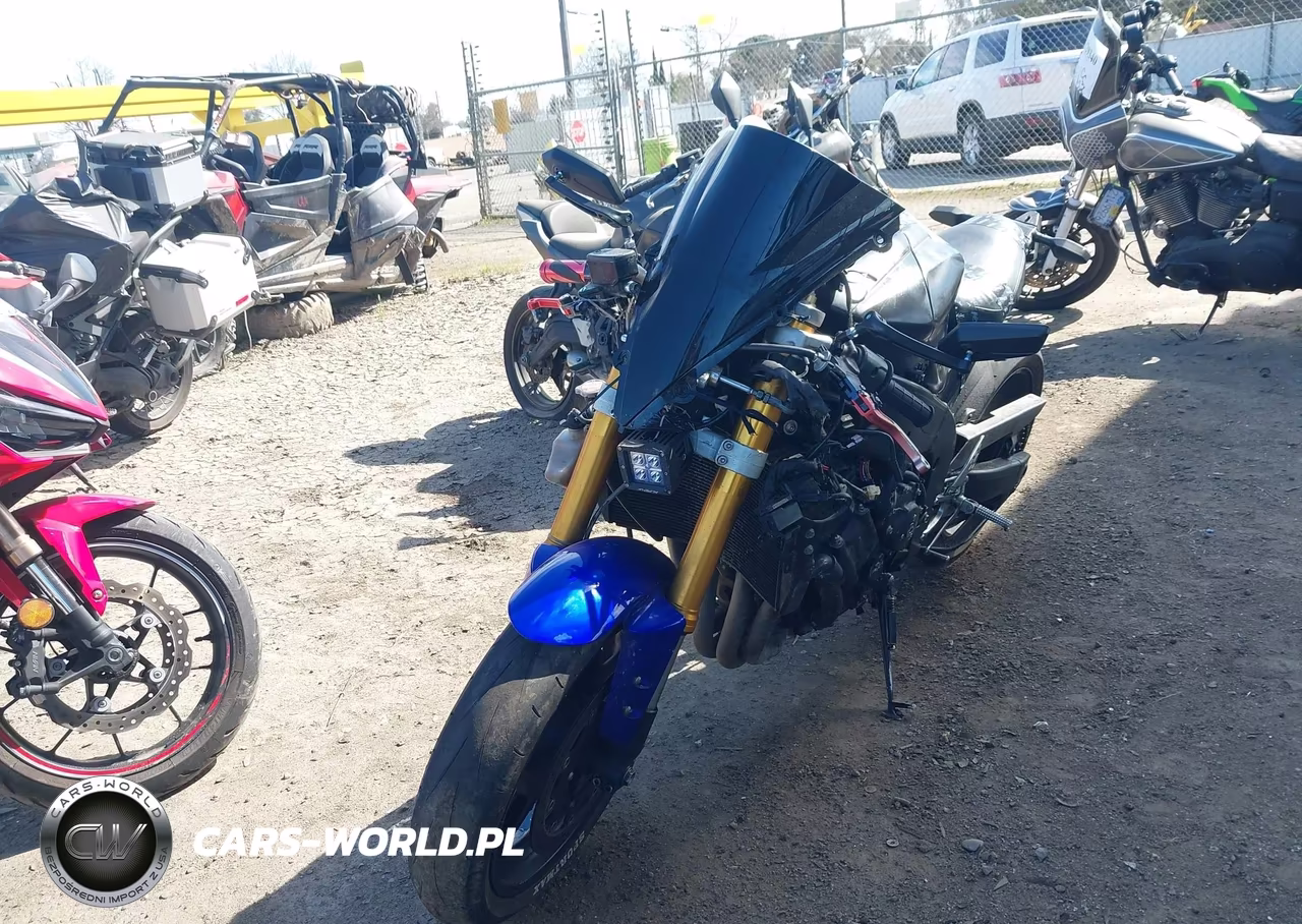 2007 Yamaha Yzfr1 VIN:JYARN20Y67A000563 - 2