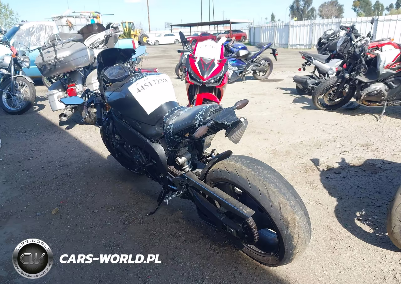 2007 Yamaha Yzfr1 VIN:JYARN20Y67A000563 - 3