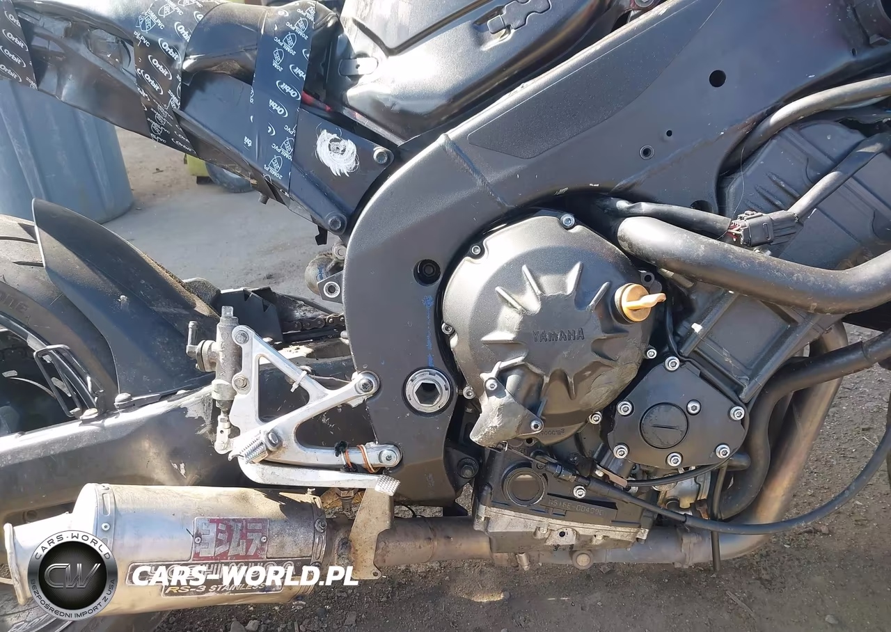 2007 Yamaha Yzfr1 VIN:JYARN20Y67A000563 - 8