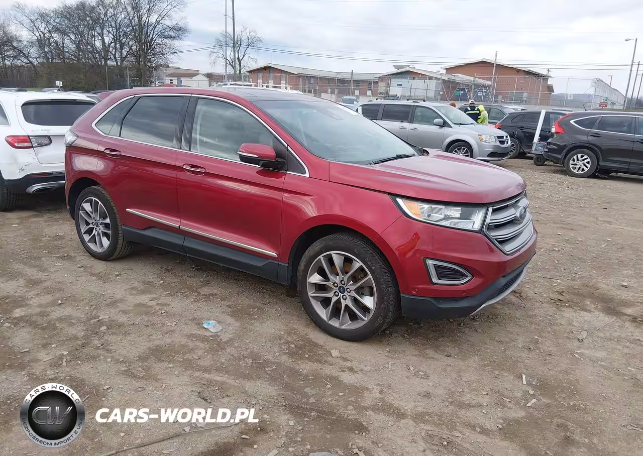 2016 Ford Edge Titanium