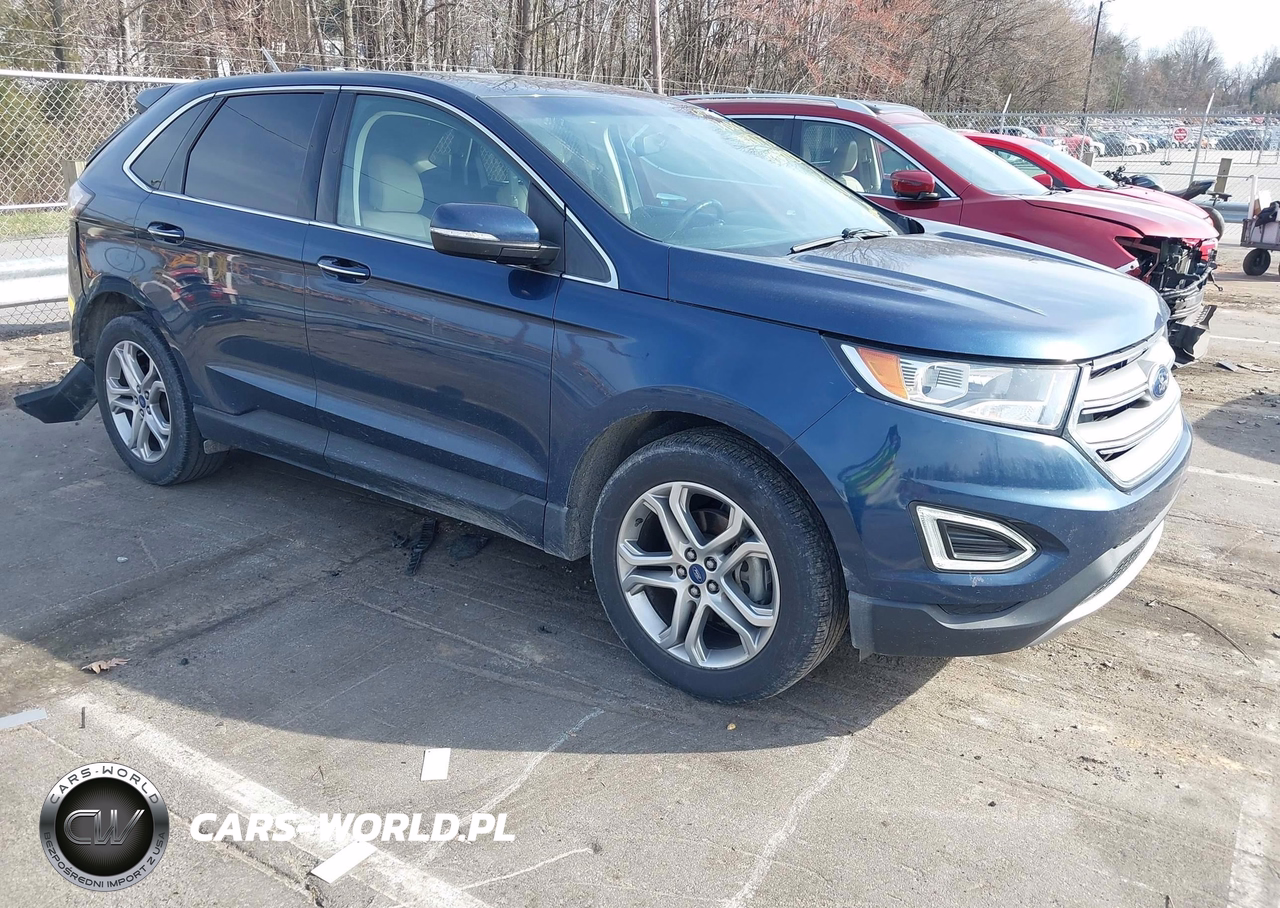 2017 Ford Edge Titanium