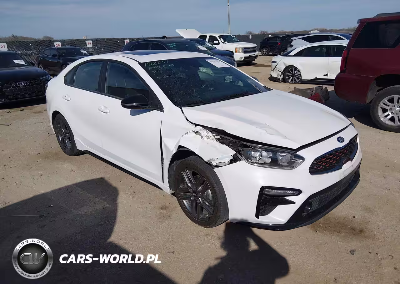 2021 Kia Forte Gt-Line