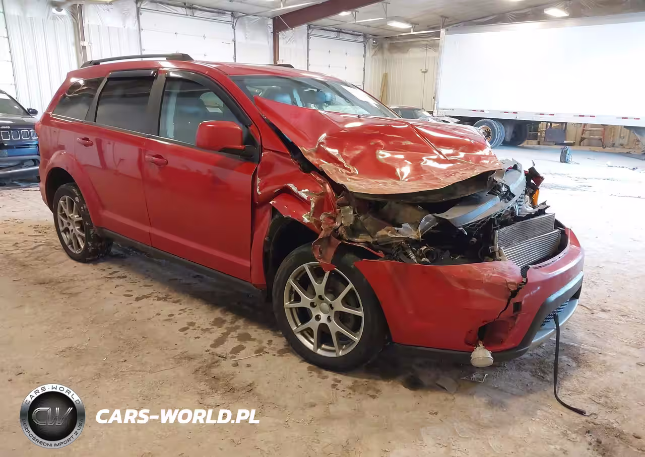 2016 Dodge Journey R-T