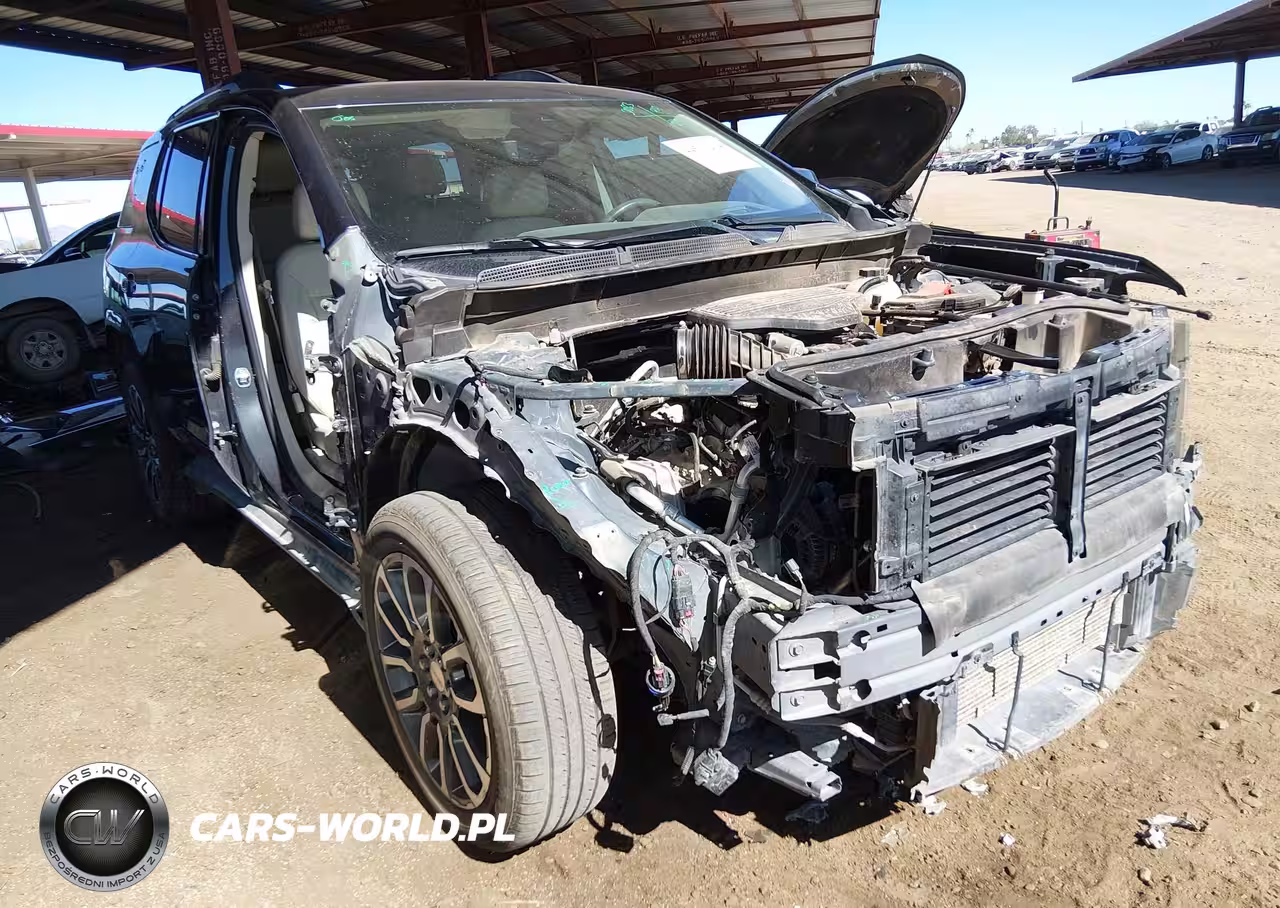 2022 GMC Acadia Awd Denali