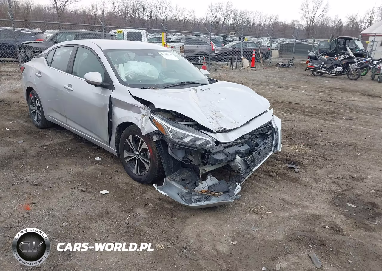 2021 Nissan Sentra Sv Xtronic Cvt
