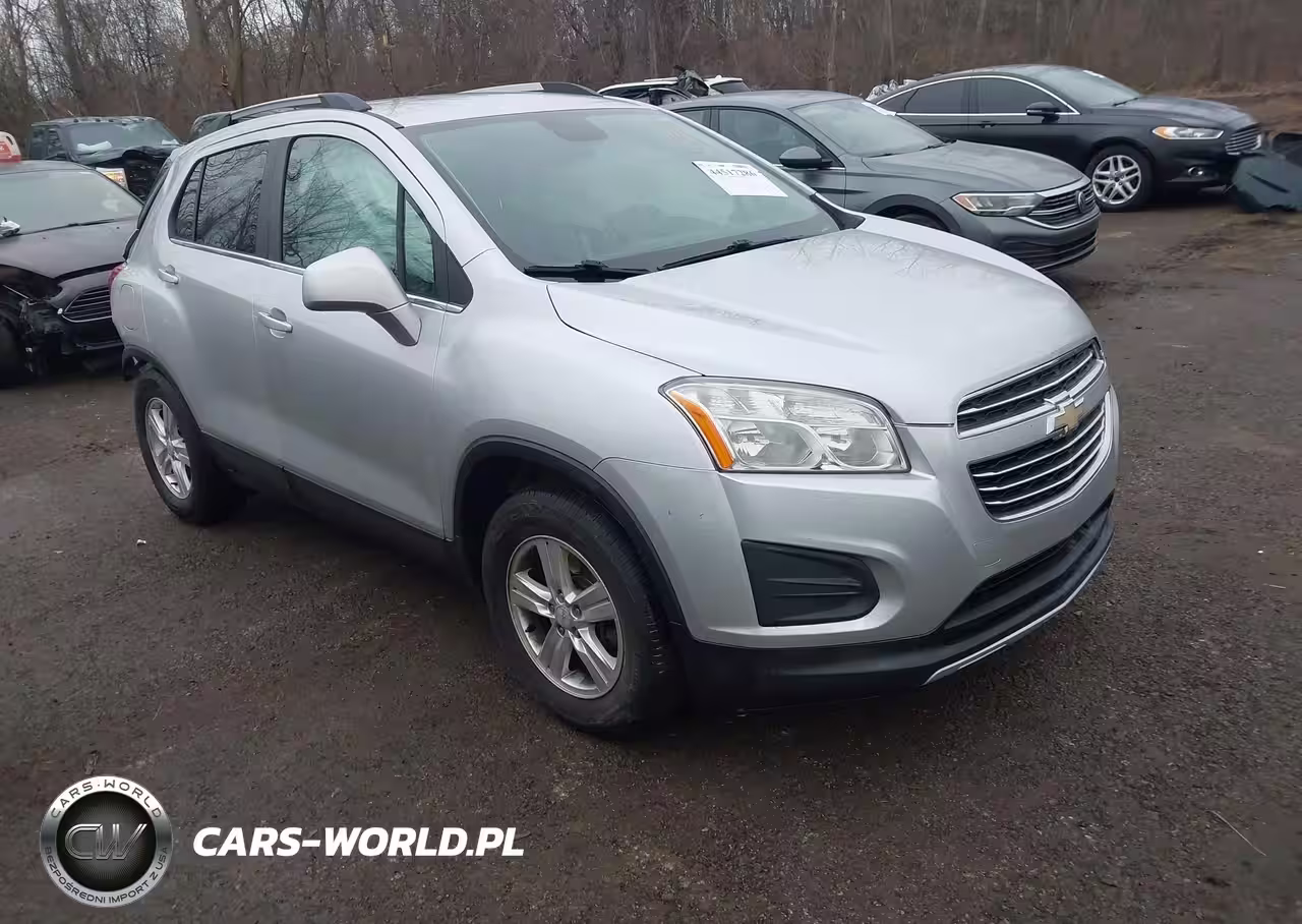 2016 Chevrolet Trax Lt