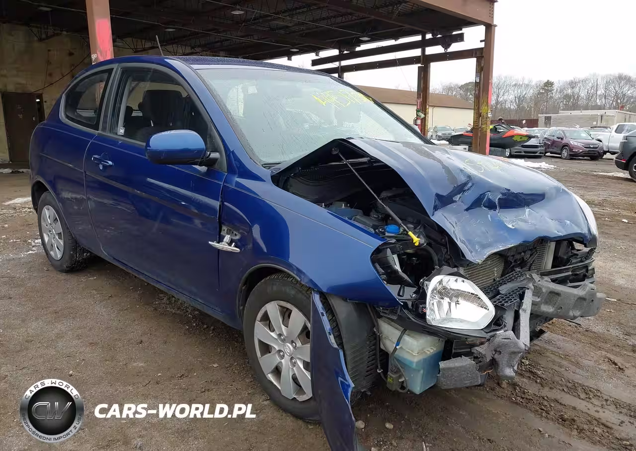 2011 Hyundai Accent Gs