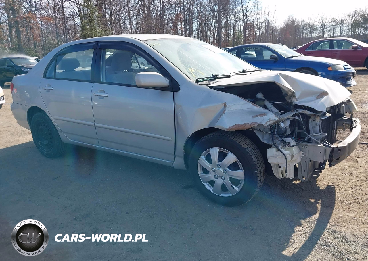 2004 Toyota Corolla Le